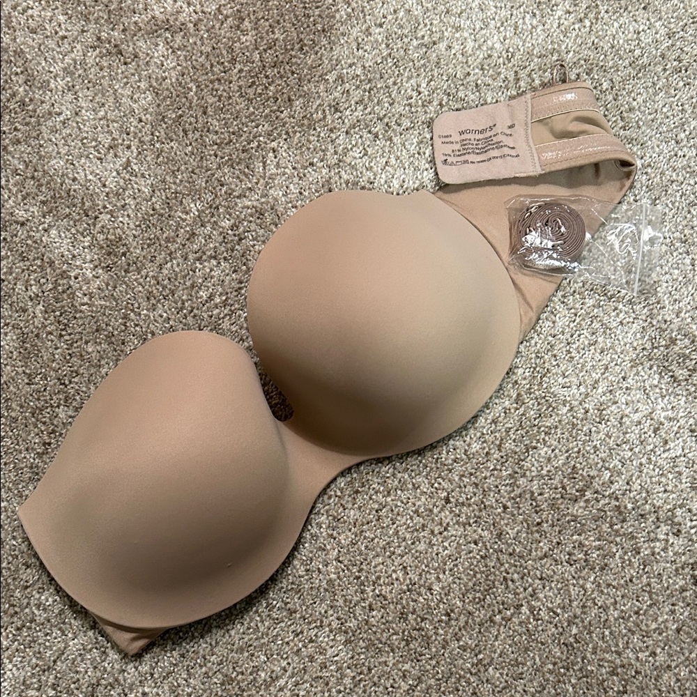 Warner’s Convertible Bra in Nude